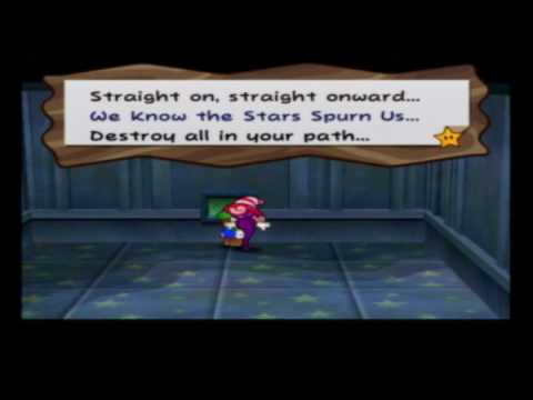 Let's Play Paper Mario 2 Pt. 102, Not Very Puzzling...