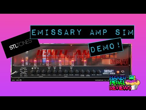 Emissary Amp Sim Demo 
