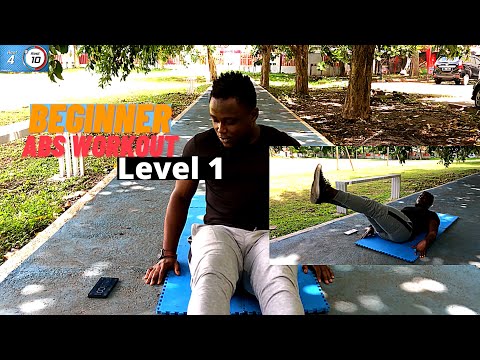 Best BEGINNER ABS Workout! No Equipment Needed - BODYWEIGHT ONLY!