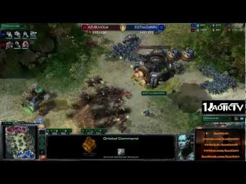 IronSquid Group H Chp2 Violet(Z) vs Thorzain(T) G2 SC2 HD
