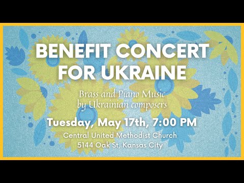 Benefit Concert for Ukraine