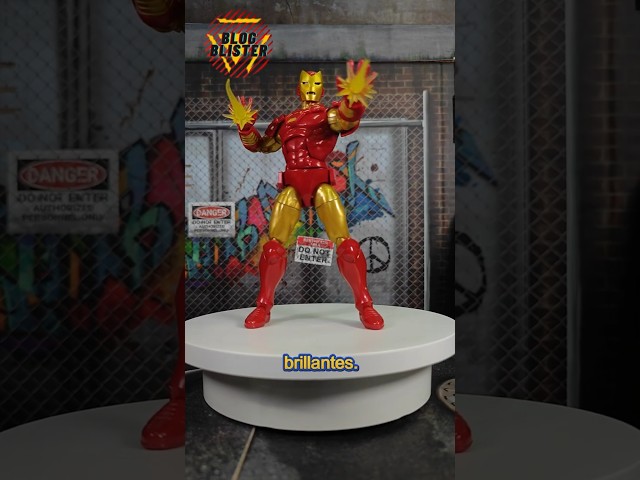 Vídeo relacionado con Marvel Legends Series - Figura de Iron Man (Heroes Return) de 15 cm - Cómics de Marvel