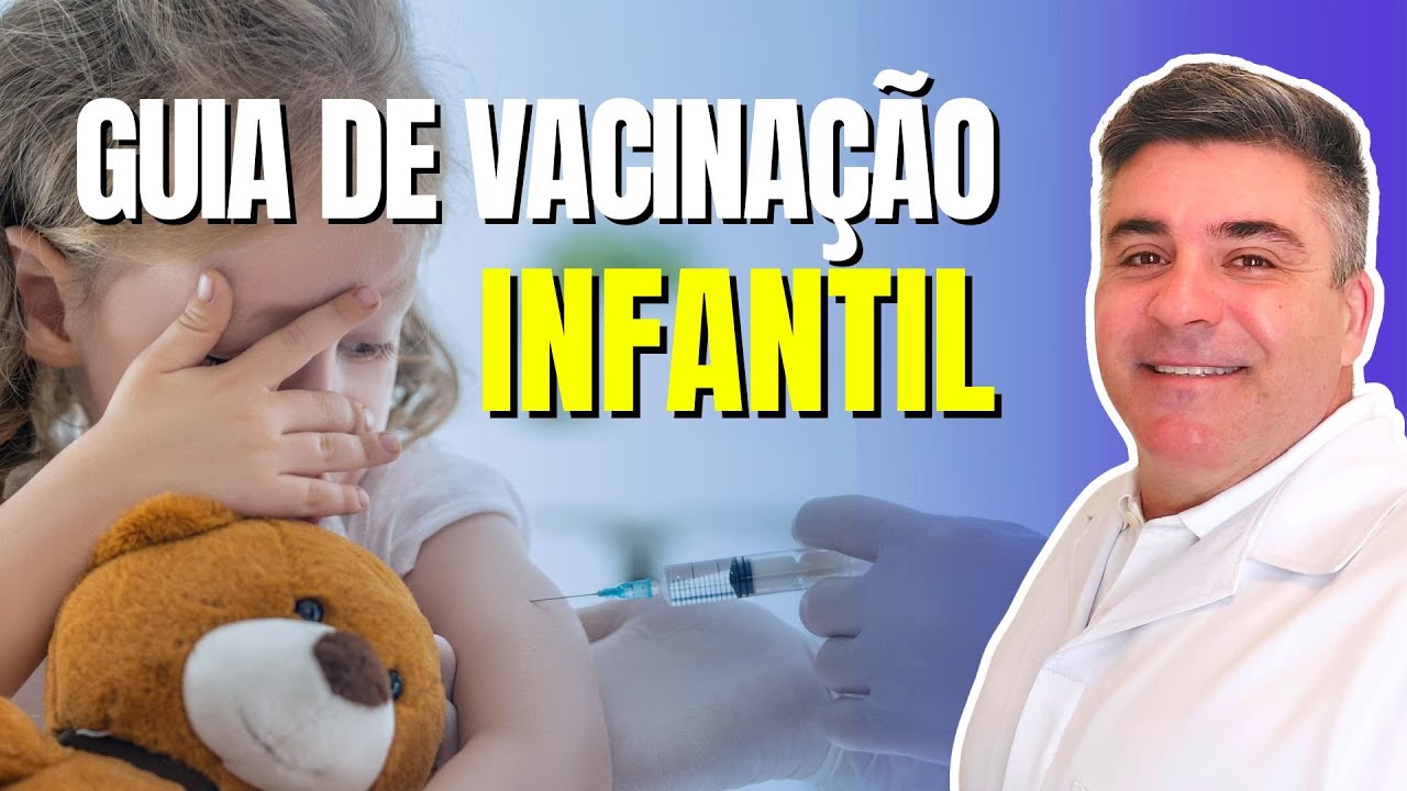 ATUALIZAÇÃO CALENDÁRIO DE VACINAÇÃO INFANTIL
