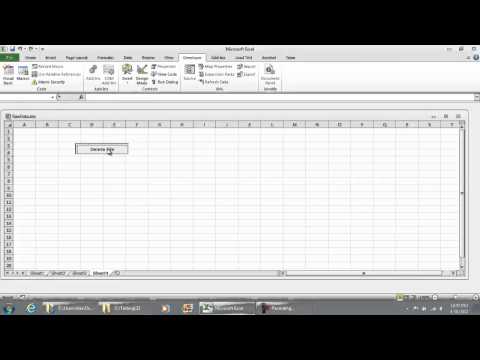 How to Delete a File using VBA for Excel 2010 with Kill Procedure