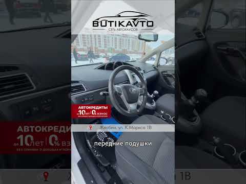 фото toyota verso i рестайлинг 0