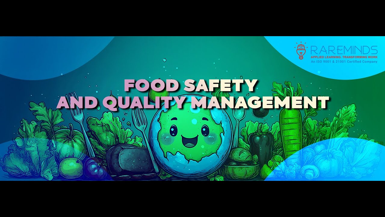 Food Safety & Quality Management Course
