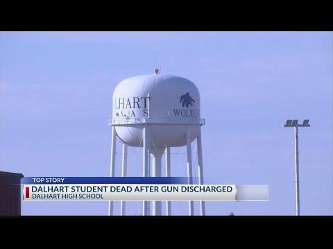 Dalhart student dead after firearm discharged on campus