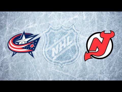 NHL Columbus Blue Jackets vs New Jersey Devils / Oct.31, 2021/Goals only