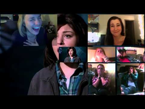 Supernatural "Single Man Tear" Song (200th Episode Reaction Mashup: 6/8) - S10E05