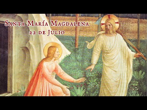 Homilía, Día de Santa María Magdalena