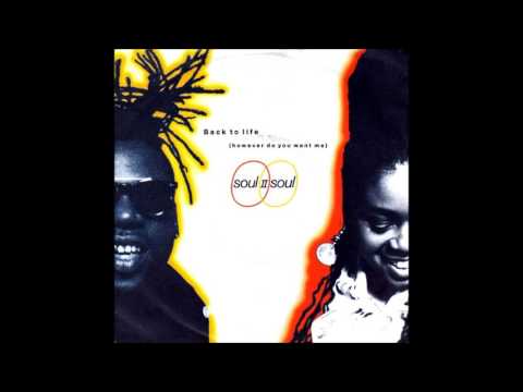 Soul II Soul - Back To Life (12" Version) **HQ Sound**