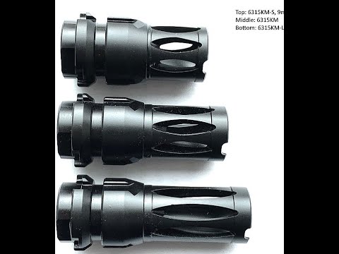 Deadair Keymo Muzzle Devices from Forward Controls  6315KM L