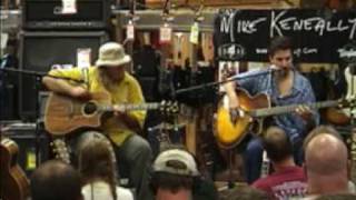 Inca Roads (Frank Zappa Cover) on acoustic