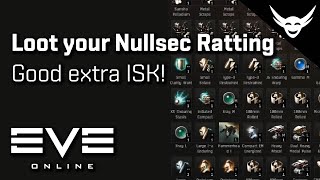 EVE Online - Salvaging & Looting for ISK