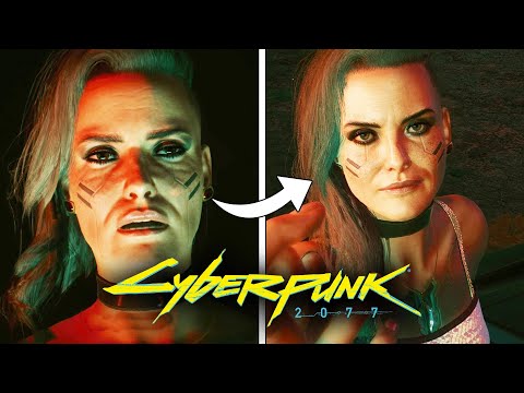 CYBERPUNK 2077 - Romance Rogue or Reject Rogue (All Dialogue Choices) Date Night