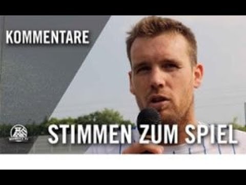 Stimmen zum Spiel | SV Wanne 11 - SC Westfalia Herne (Finale, Kreispokal Herne)