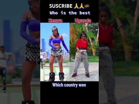 SHAKE IT TO THE MAX DANCE CHALLENGE KENYA VS UGANDA #tiktok #dancechallenge #suscribe #kenyantiktok