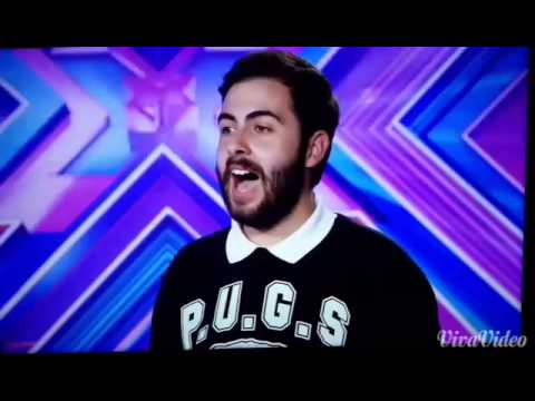 My name is Jeff - X factor - Andrea faustini