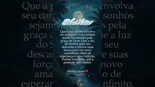BOA NOITE DEUS, GRATIDÃO POR CUIDAR E ABENÇOAR #boanoite #deus