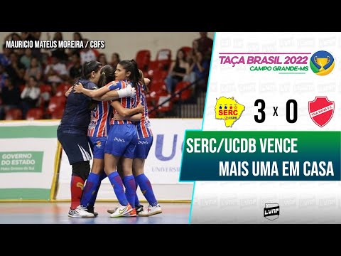 GOLS | SERC/UCDB 3 x 0 VILA NOVA | TAÇA BRASIL DE FUTSAL FEMININO 2022