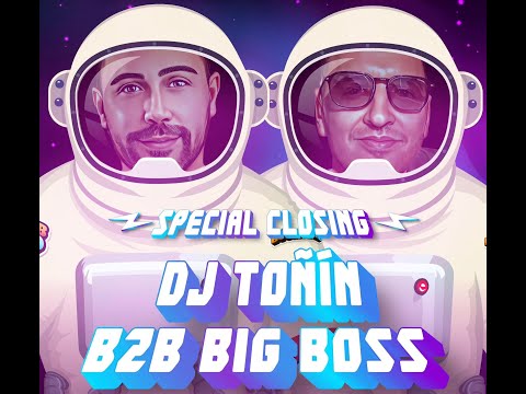 BOOMBLAND 05 I 03.00 a 06.00 DJ Toñin B2B Big Boss (Cierre especial aniversario)