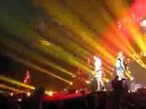 Video thumbnail for Faster [Live, Antwerp 2012]