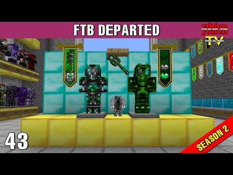 FTB Departed S2E43 - Hoàn Thành Creeponia