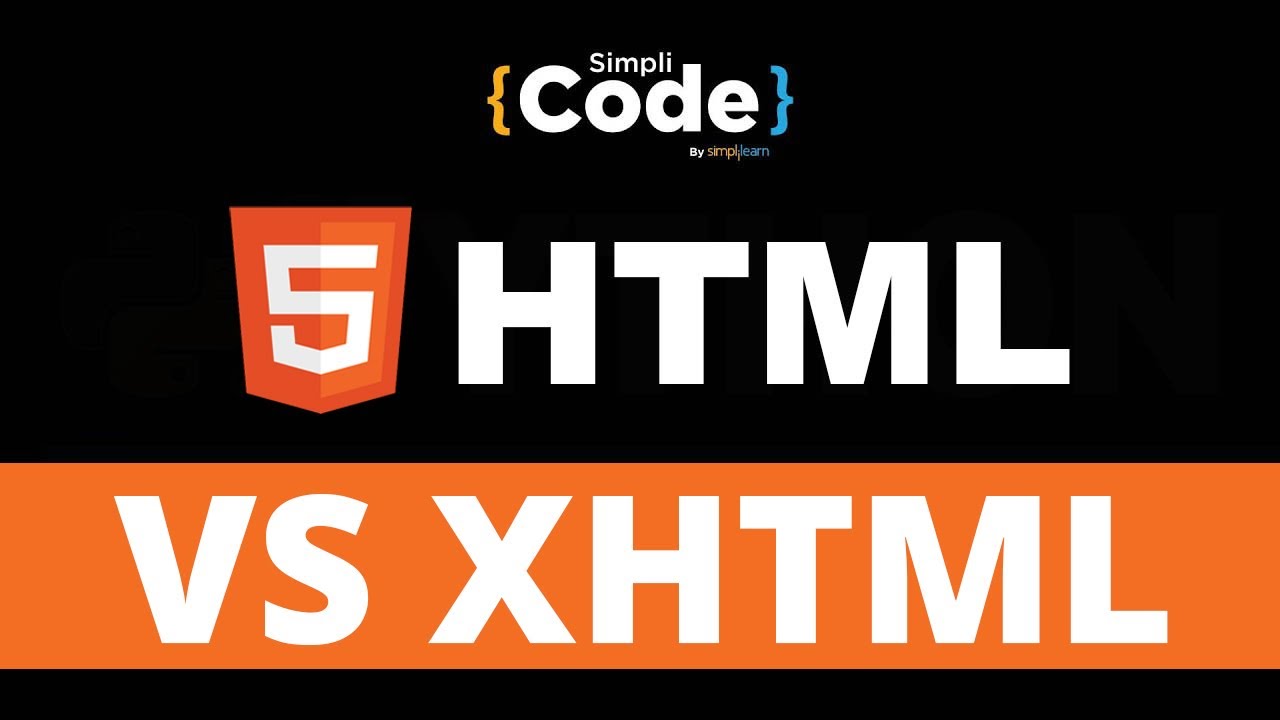 HTML Vs XHTML Explained | Difference Between HTML And XHTML | HTML For Beginners | SimpliCode