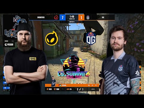 OG vs Dignitas - INFERNO MAP 1 -  cs_summit 7