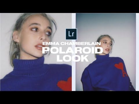 EMMA CHAMBERLAIN´s Polaroid Look + Mobile Preset