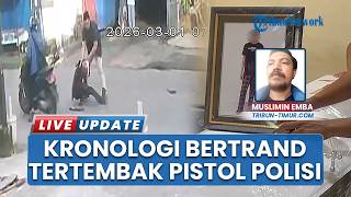 Tragedi Pemuda Tertembak di Toddopuli Makassar, Kapolrestabes Ungkap Kronologi Tewasnya Bertrand