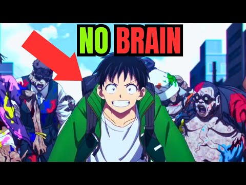 [1-2] Office Worker Gets The HOTTEST Waifu After Zombie Apocalypse | Anime Recap