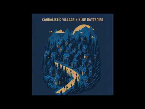 Kabbalistic Village - Blue Batteries new mysterious action psychedelic soundtrack for videos