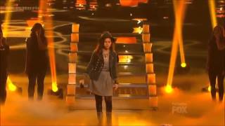 Carly Rose Sonenclar - Rolling In The Deep - X Factor USA (Top 8)