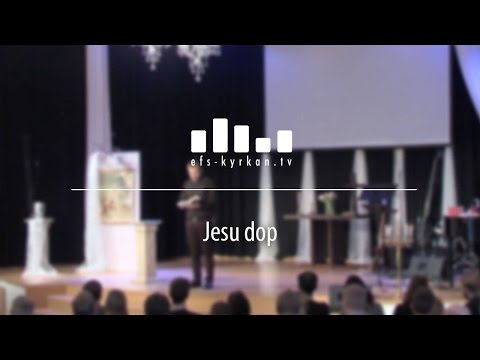 Jesu dop - Magnus Lennartsson 160110