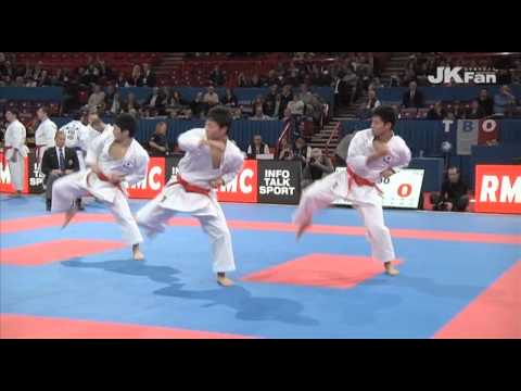 JAPAN Best Players -The Medalist of 21st WKF Paris- Vol.2 Kata 20/21