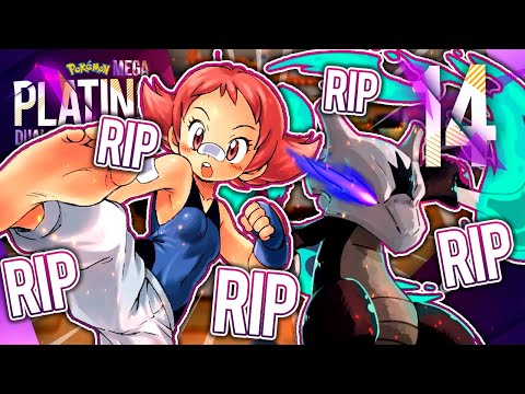 💀 GYM LEADER BREGA!! 💥 POKÉMON MEGA PLATINUM DUALOCKE 💥 EP. 14