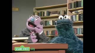 Sesame Street; Cookie Monster in the Library Bloopers
