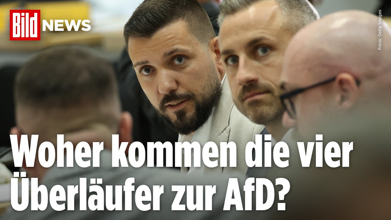 HISTORISCHE WAHL in Sachsen-Anhalt: Tobias Rausch wird erster AfD-Landtagspräsident