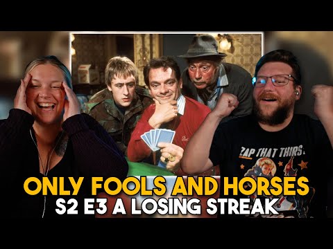 He Bet the House… LITERALLY! | Americans React to Only Fools and Horses "A Losing Streak"