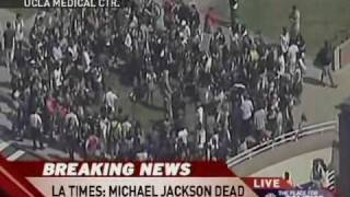 Breaking News: Michael Jackson Dead At 50,  6-25-09