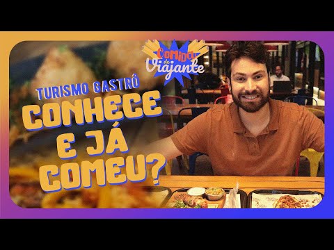 TURISMO GASTRONÔMICO: NOVOS SABORES e LUGARES em RECIFE PERNAMBUCO
