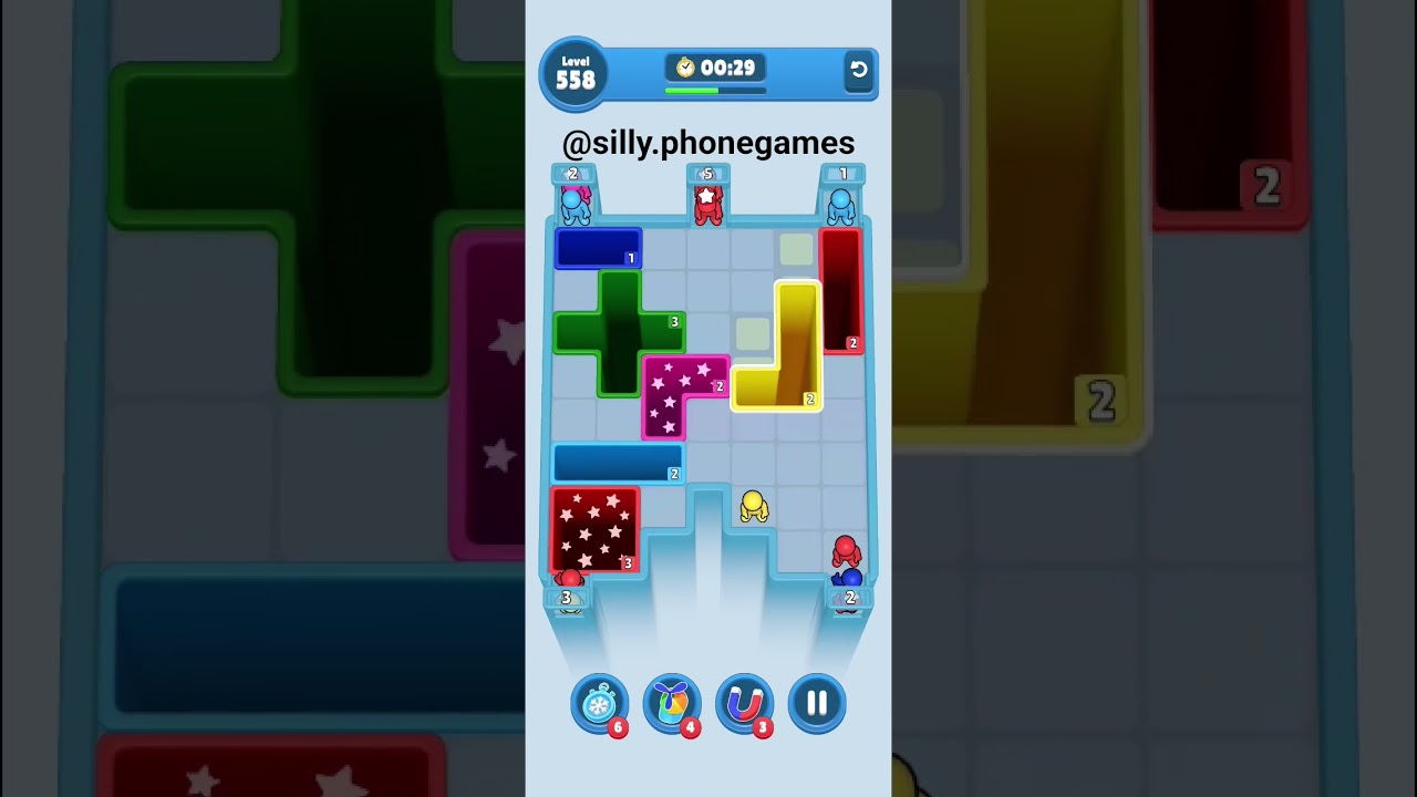 Drop Away Level 558 Walkthrough Solution