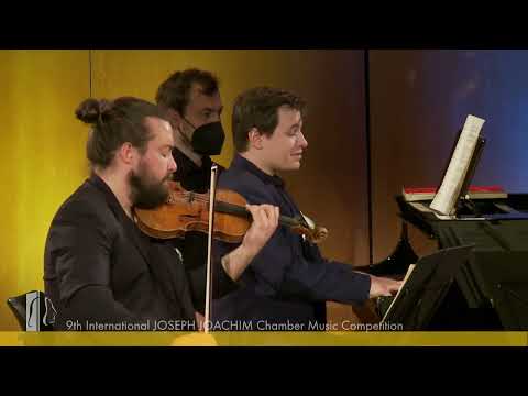 Dvořák: Piano Trio No. 4 E minor op. 90 Dumky | Trio Bohémo