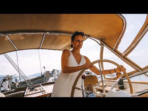 Sailing GREECE Islands - Family Sailing Life at Sea Se 2 Ep 57
