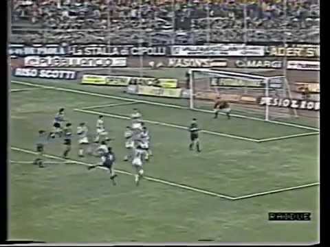 1988/89, Serie A, Pisa - Juventus 1-4 (08)