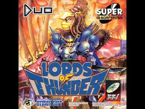 Lords Of Thunder - Helado Stage Music (Turbografx CD PC Engine Soundtrack) - HQ