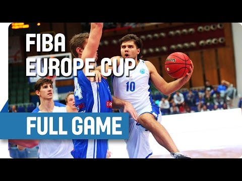 BC Enisey (RUS) v BC Kalev (EST) - Full Game - Group H - FIBA Europe Cup