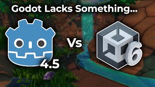 Godot 4.5 vs Unity: The Missing Feature Nobody Talks About