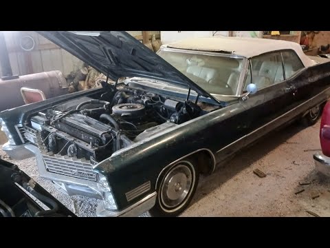 Thumbnail for 1967 Cadillac Deville Convertible (Barn find) 61k original miles, 429 engine, all original. by Convertible